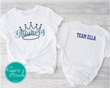 Pageant Shirt | Personalized Pageant Grandmother | Short-Sleeve Shirt