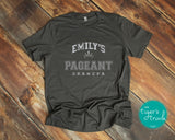 Pageant Shirt | Personalized Pageant Grandad | Short-Sleeve Shirt