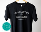 Pageant Shirt | Personalized Pageant Grandad | Short-Sleeve Shirt