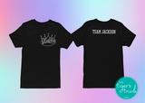 Pageant Shirt | Personalized Pageant Hubby| Short-Sleeve Shirt | Long-Sleeve Shirt