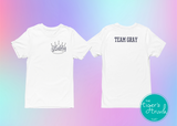 Pageant Shirt | Personalized Pageant Hubby| Short-Sleeve Shirt | Long-Sleeve Shirt