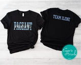 Pageant Shirt | Personalized Pageant Mom | Short-Sleeve Shirt | Long-Sleeve Shirt