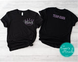 Pageant Shirt | Personalized Pageant Mom | Short-Sleeve Shirt