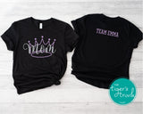 Pageant Shirt | Personalized Pageant Mom | Short-Sleeve Shirt