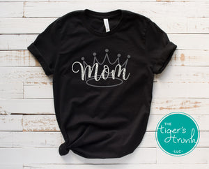 Pageant Shirt | Personalized Pageant Mom | Monochromatic Short-Sleeve Shirt