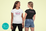 Pageant Shirt | Personalized Pageant Mom | Short-Sleeve Shirt