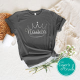 Pageant Shirt | Personalized Pageant Grandmother | Monochromatic Short-Sleeve Shirt