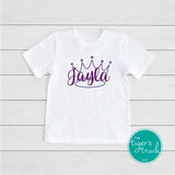 Pageant Shirt | Personalized Pageant | Short-Sleeve Shirt