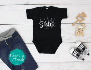 Pageant Shirt | Personalized Pageant Sister | Monochromatic Short-Sleeve Shirt | Long-Sleeve Shirt