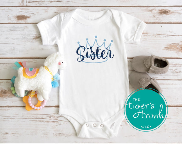 Pageant Shirt | Personalized Pageant Sister | Bodysuit