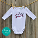 Pageant Shirt | Personalized Pageant Sister | Bodysuit