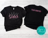 Pageant Shirt | Personalized Pageant Sister | Short-Sleeve Shirt