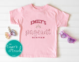 Pageant Shirt | Pageant Sister | Short-Sleeve Shirt