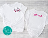 Pageant Shirt | Personalized Pageant Sister | Short-Sleeve Shirt