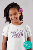 Pageant Shirt | Personalized Pageant Sister | Short-Sleeve Shirt