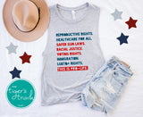 Patriotic Shirt | Independence Day | 4th of July | Human Rights Shirt | This is Pro-Life | Short-Sleeve Shirt