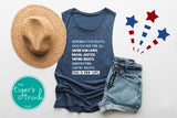 Patriotic Shirt | Independence Day | 4th of July | Human Rights Shirt | This is Pro-Life | Short-Sleeve Shirt