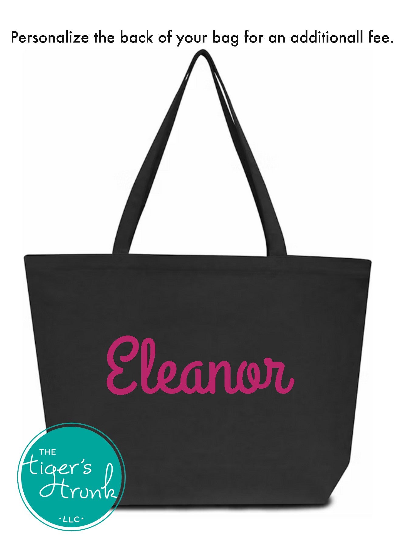 Neon Cool Mom's Club design on heavy-duty canvas tote bag with gusset and long handles, perfect gift for stylish moms