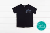 Pageant Shirt | Personalized Pageant | Short-Sleeve Shirt