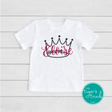 Pageant Shirt | Personalized Pageant | Short-Sleeve Shirt