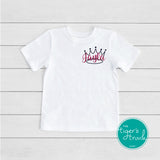 Pageant Shirt | Personalized Pageant | Short-Sleeve Shirt