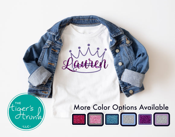 Pageant Shirt | Personalized Pageant | Short-Sleeve Shirt