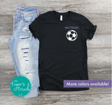 Soccer Shirt | Personalized Shirt | Short-Sleeve Shirt
