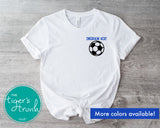 Soccer Shirt | Personalized Shirt | Short-Sleeve Shirt