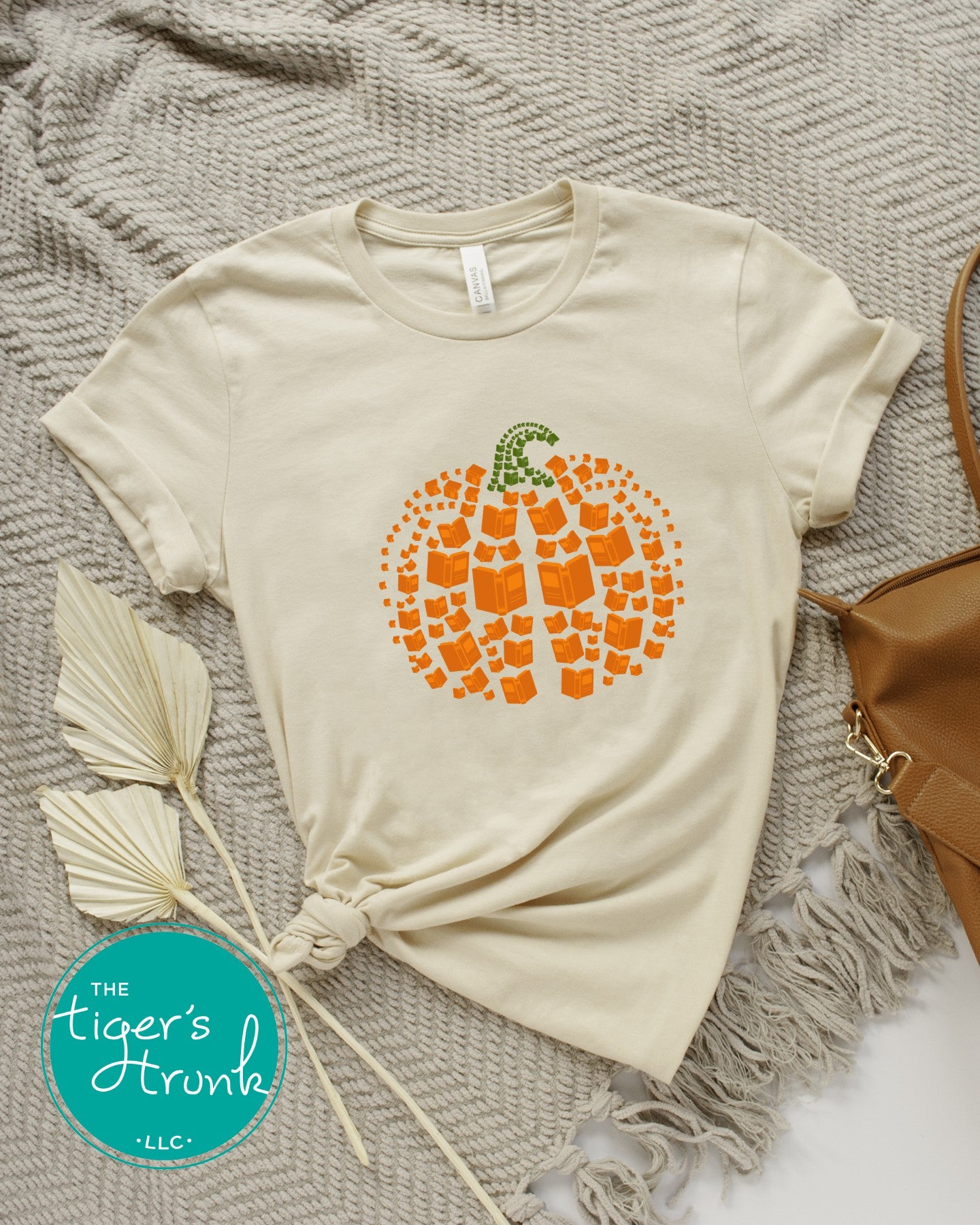 EMPLOYEES ONLY Book Pumpkin T-Shirt