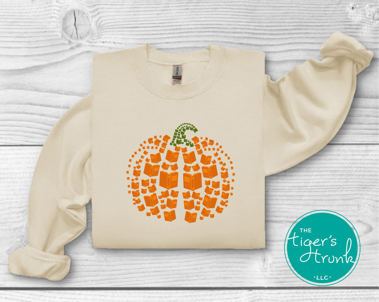 EMPLOYEES ONLY Book Pumpkin T-Shirt