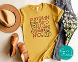 Fall Shirt | Pumpkin Spice Makes Everything Nice | Short-Sleeve Shirt