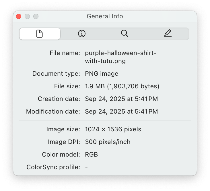 Purple Youth Shirt Mockup PNG with Halloween Décor