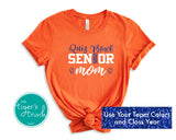 Quiz Bowl Shirt | Senior Shirt | Senior Mom | Class of 2025 | Short-Sleeve Shirt