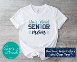 Quiz Bowl Shirt | Senior Mom | Class of 2024 | Short-Sleeve Shirt