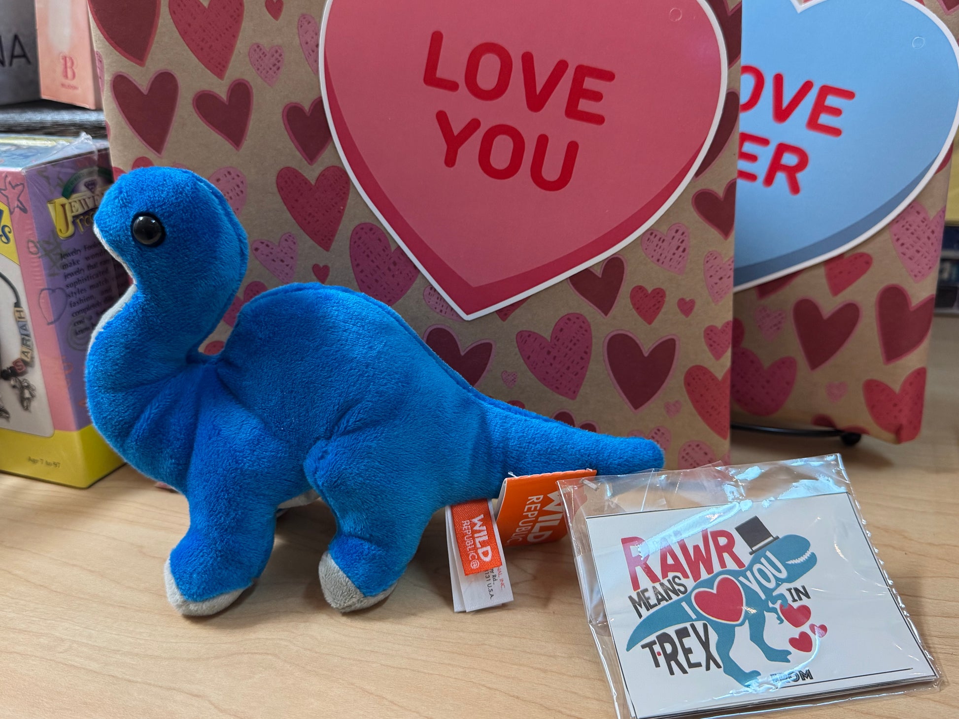 Printable Valentine’s cards featuring a T-Rex graphic and the phrase Rawr Means I Love You in T-Rex, perfect for kids.