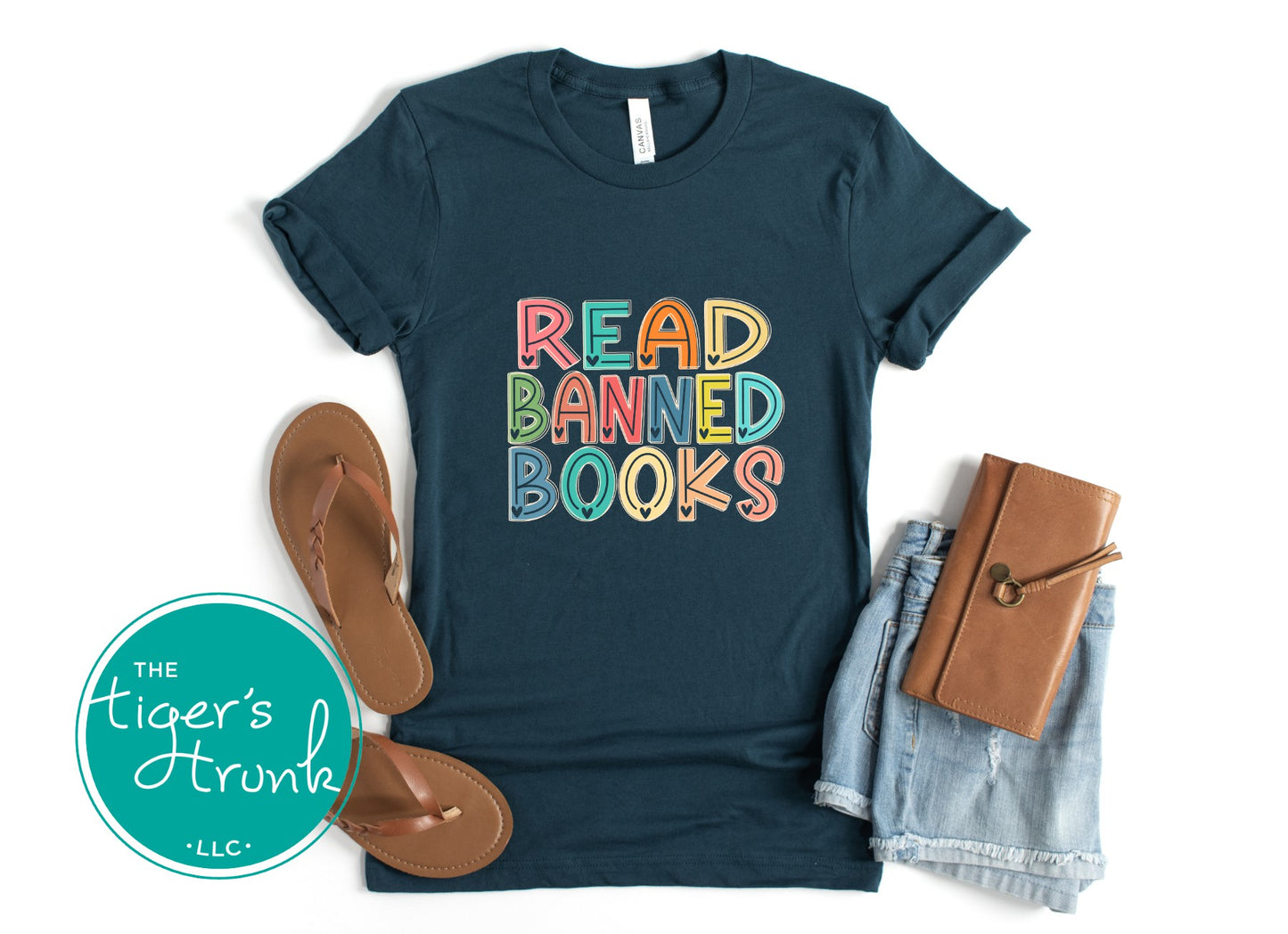 EMPLOYEES ONLY Read Banned Books Shirt