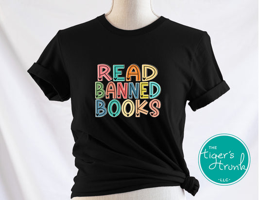 EMPLOYEES ONLY Read Banned Books Shirt