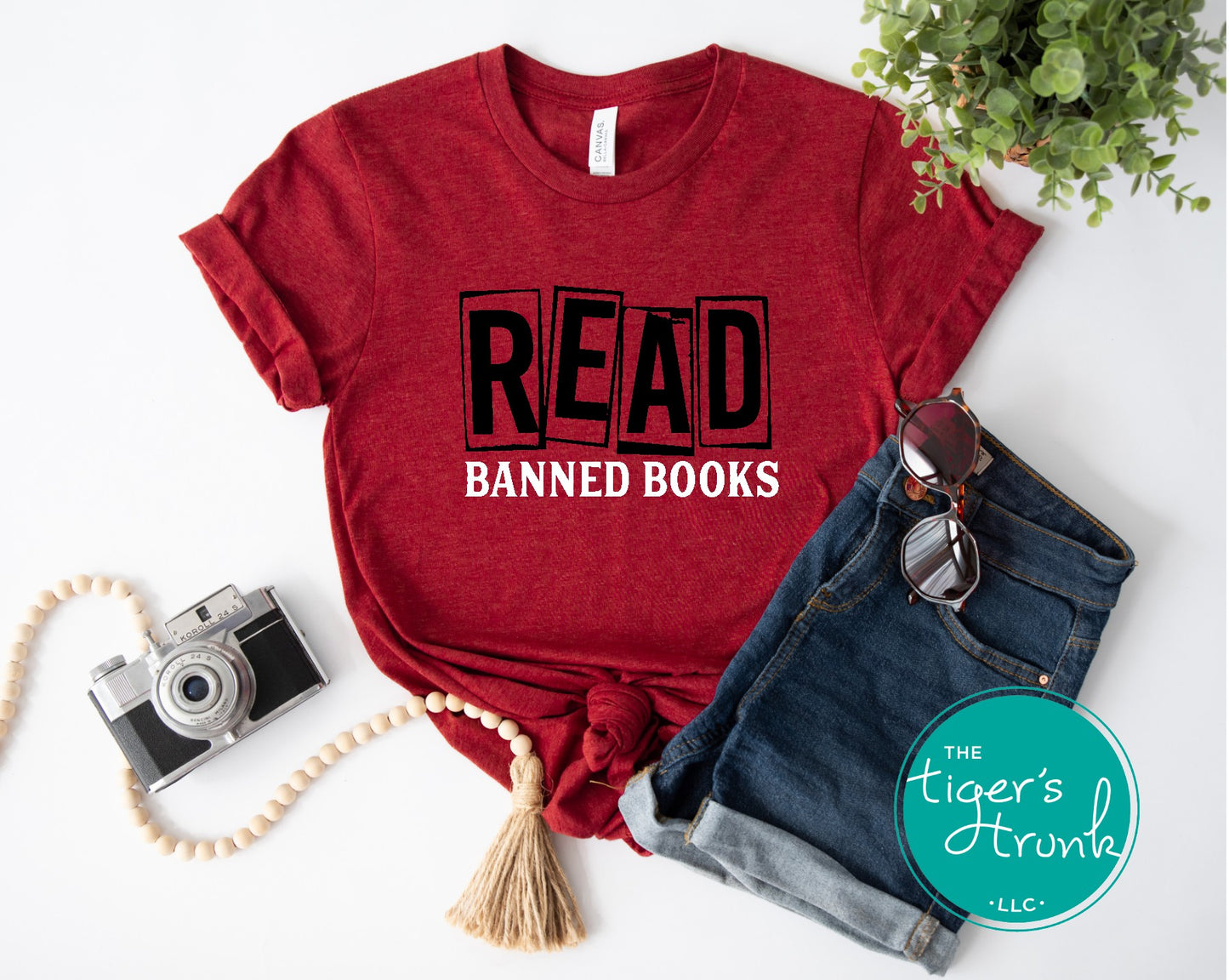 EMPLOYEES ONLY Read Banned Books Shirt