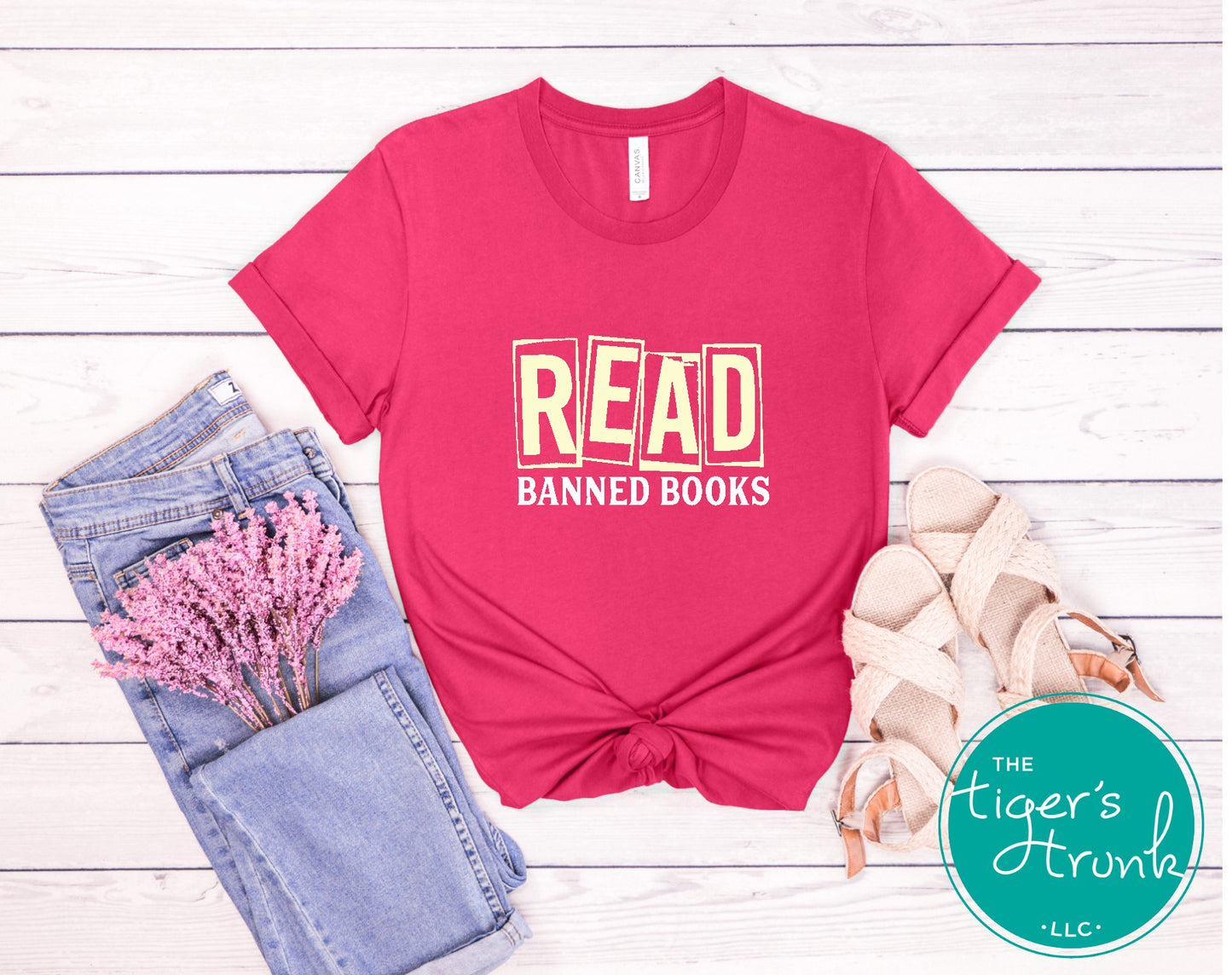 EMPLOYEES ONLY Read Banned Books Shirt