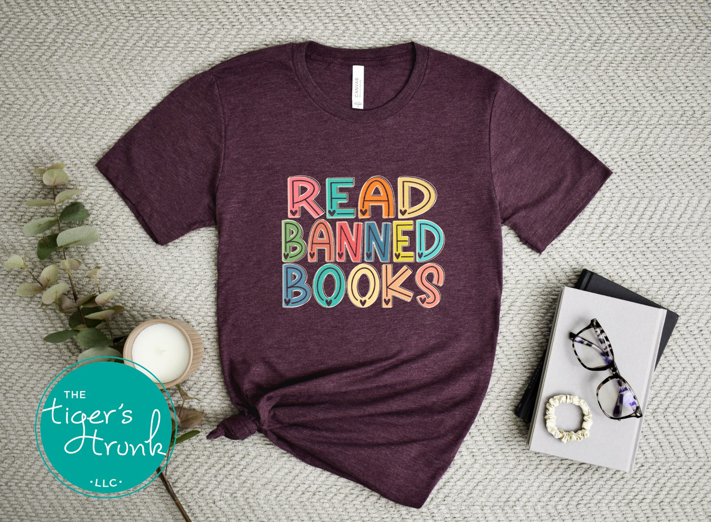 EMPLOYEES ONLY Read Banned Books Shirt