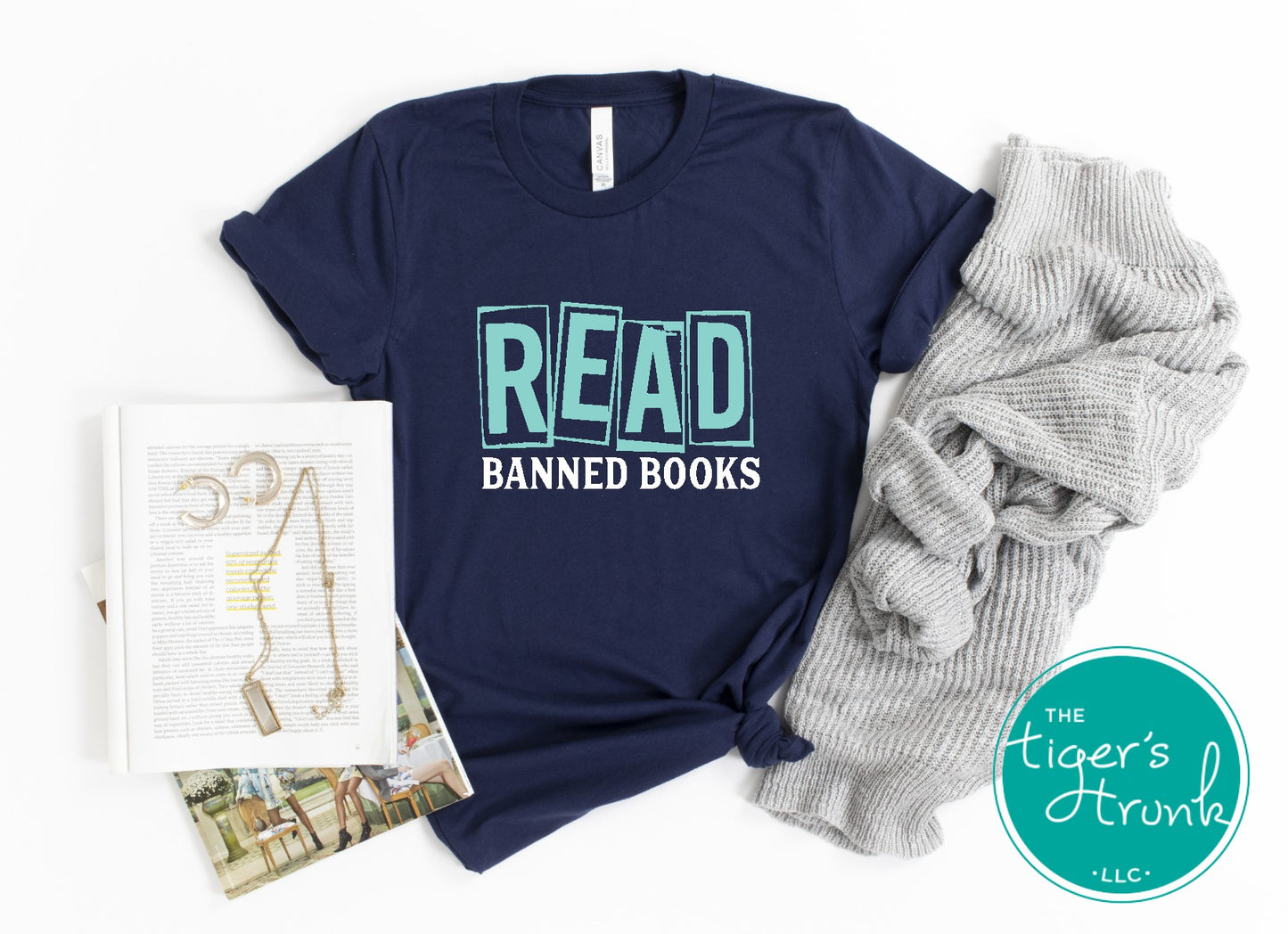 EMPLOYEES ONLY Read Banned Books Shirt