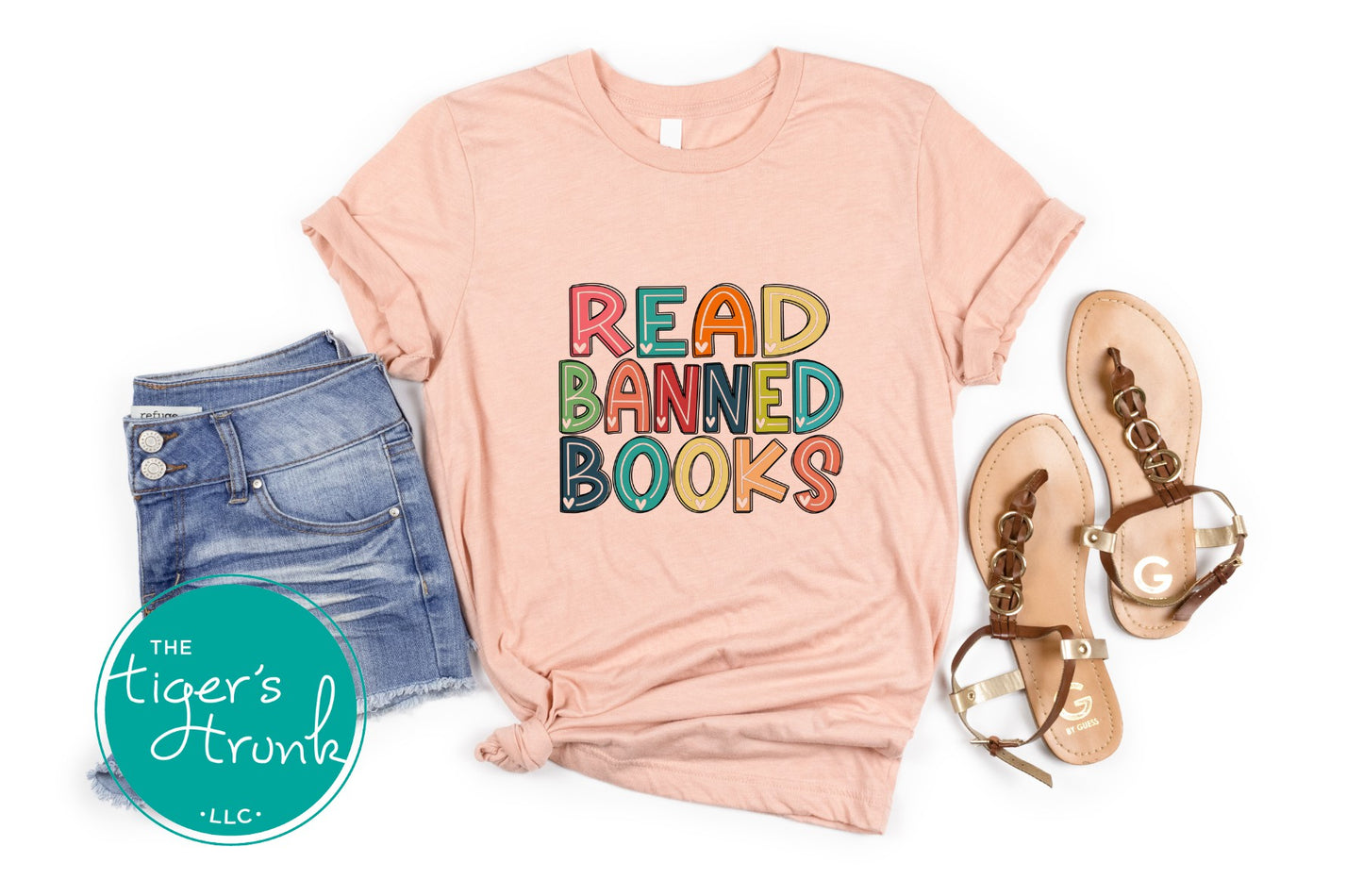 EMPLOYEES ONLY Read Banned Books Shirt