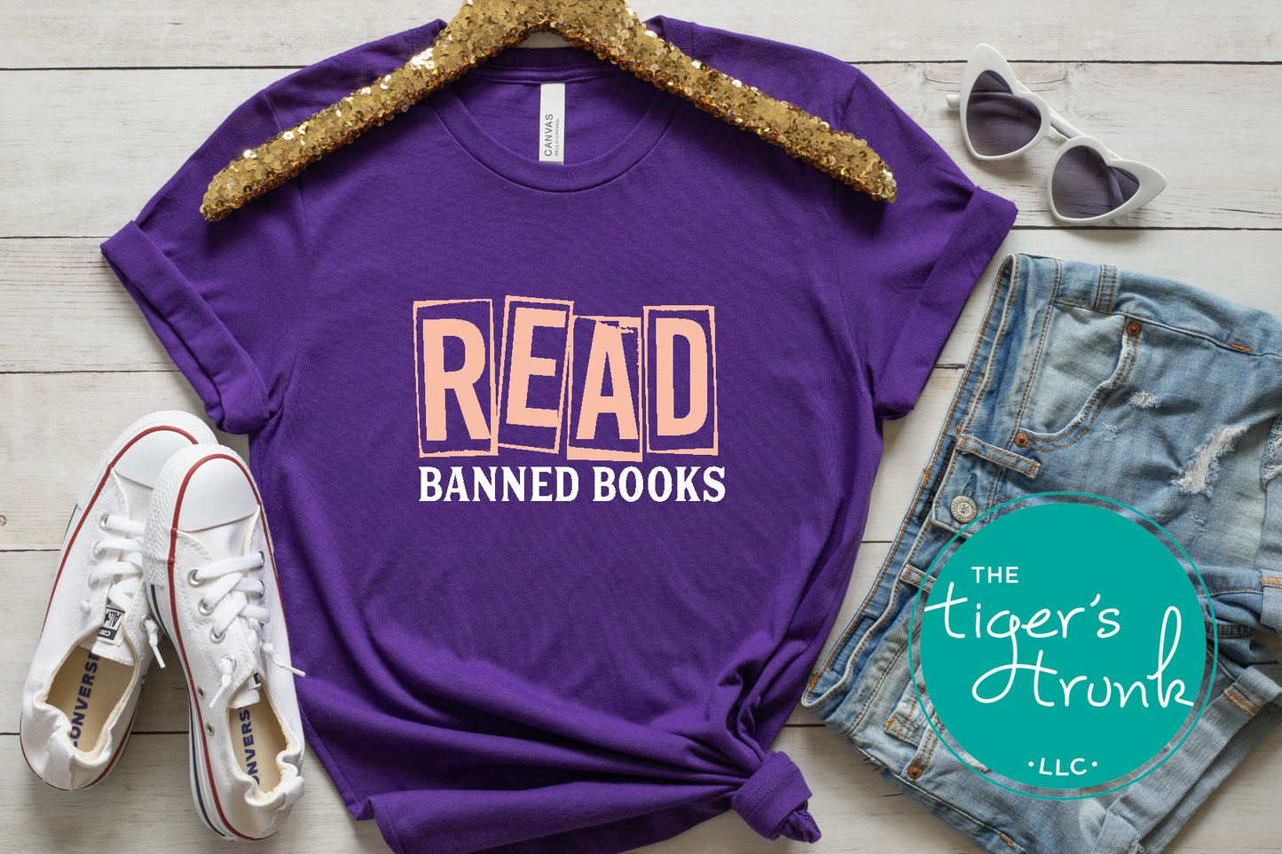 EMPLOYEES ONLY Read Banned Books Shirt