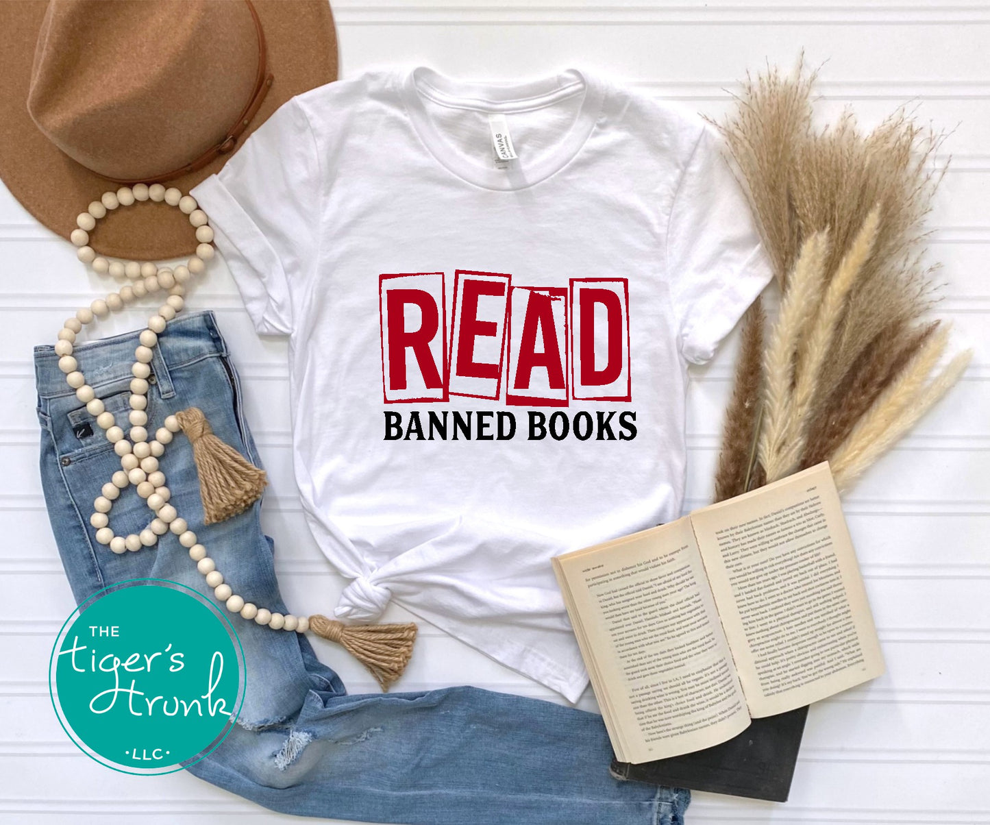 EMPLOYEES ONLY Read Banned Books Shirt