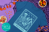 Halloween Shirt | Bookish Graphic Tee | Read in Peace | Short-Sleeve Shirt