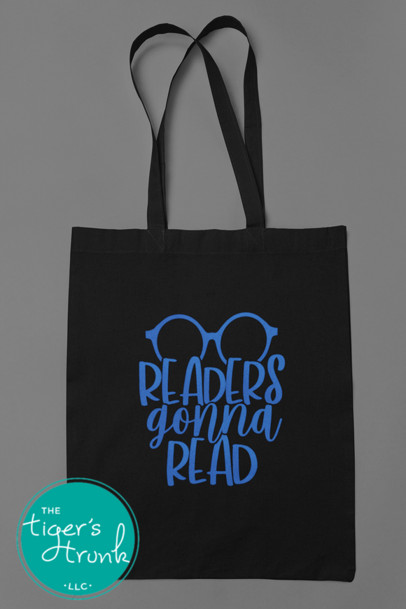 Bookish Graphic Tee | Bookish Bag | Readers Gonna Read | Short-Sleeve Shirt | Canvas Tote Bag