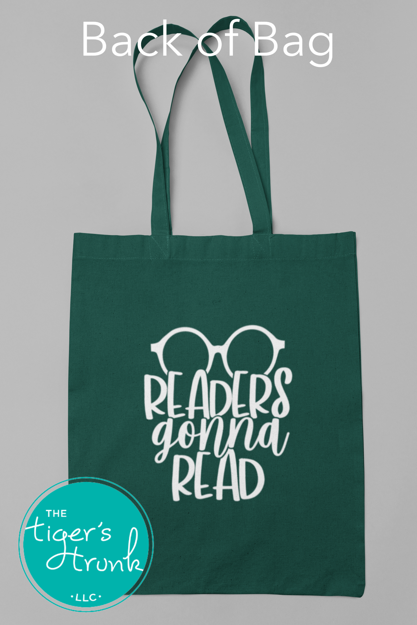 WHOLESALE and EMPLOYEES | The Burrow Bookstore | Canvas Shopping Bag | Leeds, AL