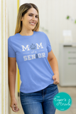 Robotics Shirt | Robotics Mom of a Senior | Class of 2024 | Short-Sleeve Shirt