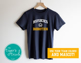 Robotics Team Shirt | Mascot Shirt | Short-Sleeve Shirt