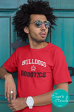 Robotics Team Shirt | Mascot Shirt | Short-Sleeve Shirt